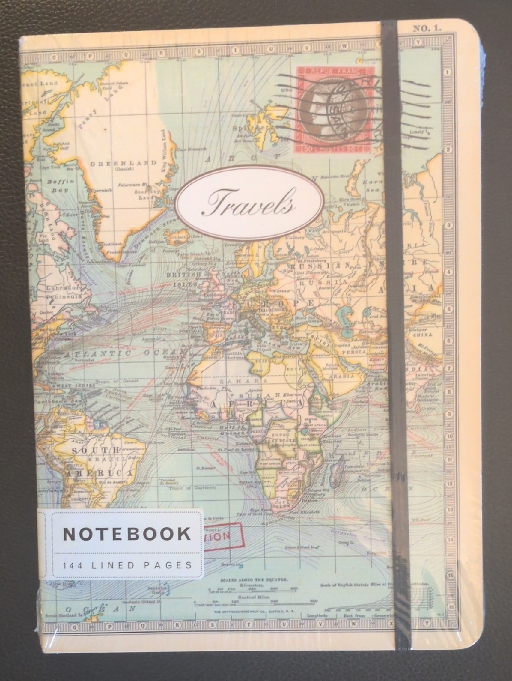 3/$13 World Travel Journal 6x8 Hardcover